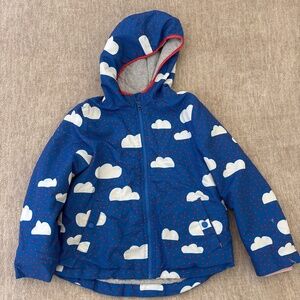 Girls mini Boden, rain jacket size 8-9